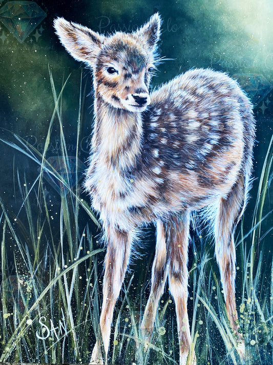 PRÉCOMMANDE - Bambi - 60 x 80 cm